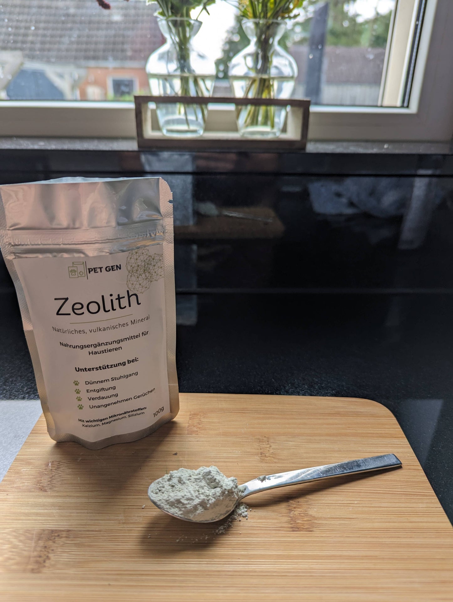 TraumaPet Zeolith | Entgiftung Hund & Katze | Durchfall | Verdauung