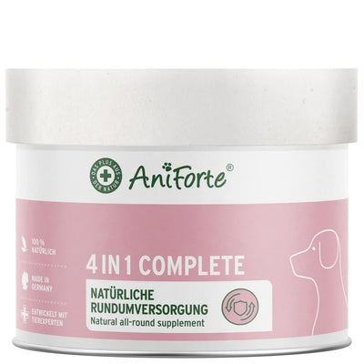 AniForte® 4in1 Complete Dog – Natürliche Unterstützung für Hunde zur Stärkung des Immunsystems und Gelenkgesundheit
