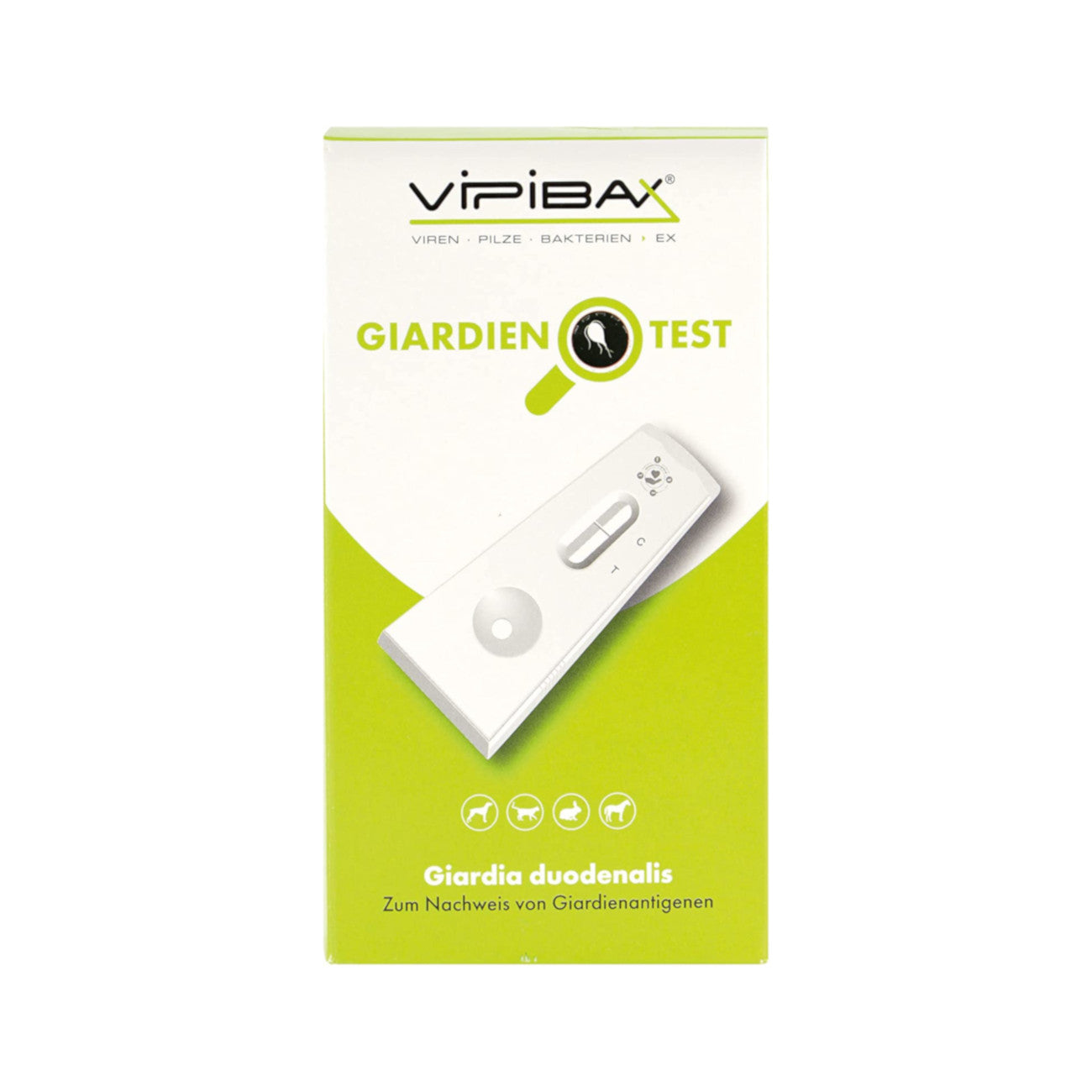ViPiBaX Giardien Schnelltest, 2 Stk.