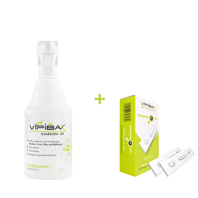ViPiBaX Giardien EX® Bundle - Clean & Check