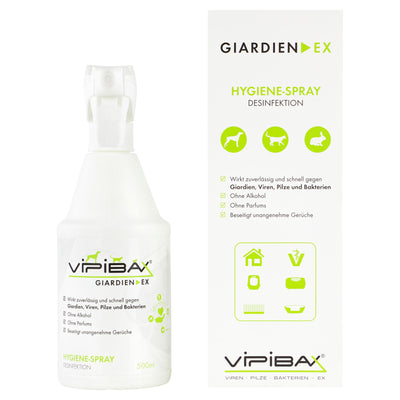 ViPiBaX Giardien EX® Hygiene-Spray 500ml