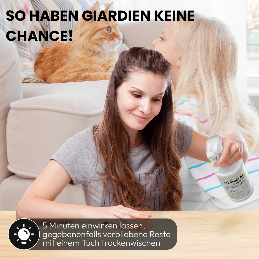 ViPiBaX Giardien EX® Hygiene-Spray Nachfüllpack