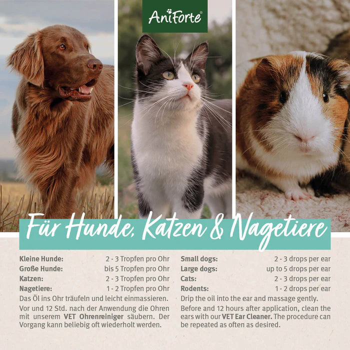 AniForte® Ohrmilbenöl
