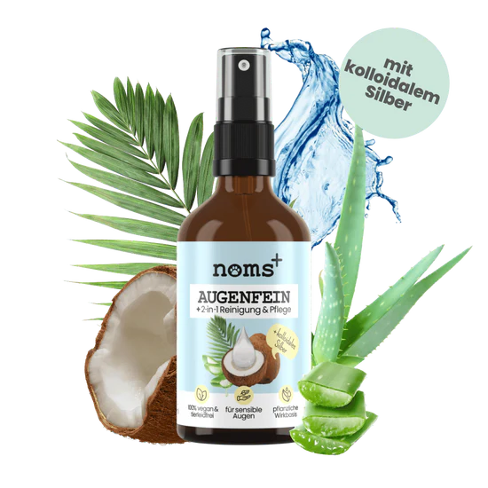 Sanfte Augenreinigung für Hunde und Katzen mit kolloidalem Silber – 50ml Flasche
