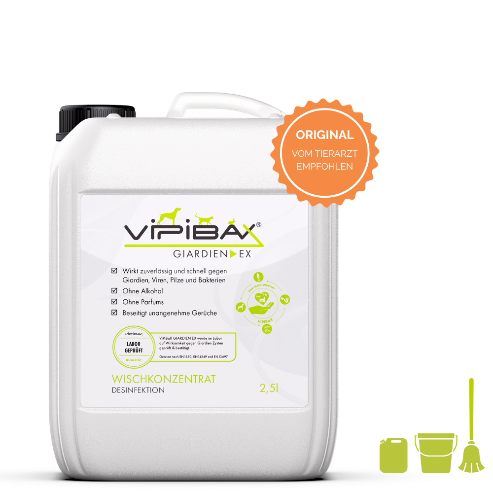 ViPiBaX Giardien EX® Wischkonzentrat 2,5l