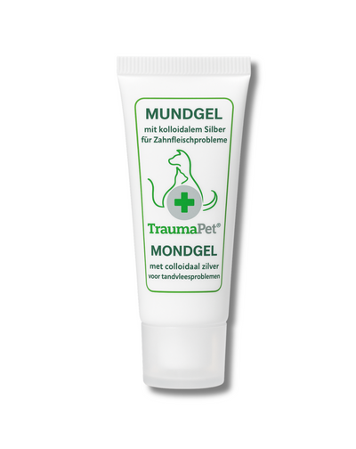 TraumaPet Mundgel mit kolloidalem Silber für Tiere | Parodontitis 10ml