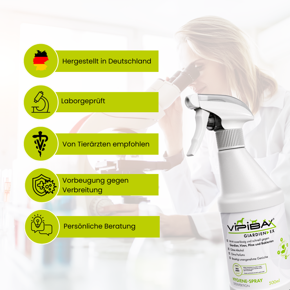 ViPiBaX Giardien EX® Hygiene-Spray Nachfüllpack