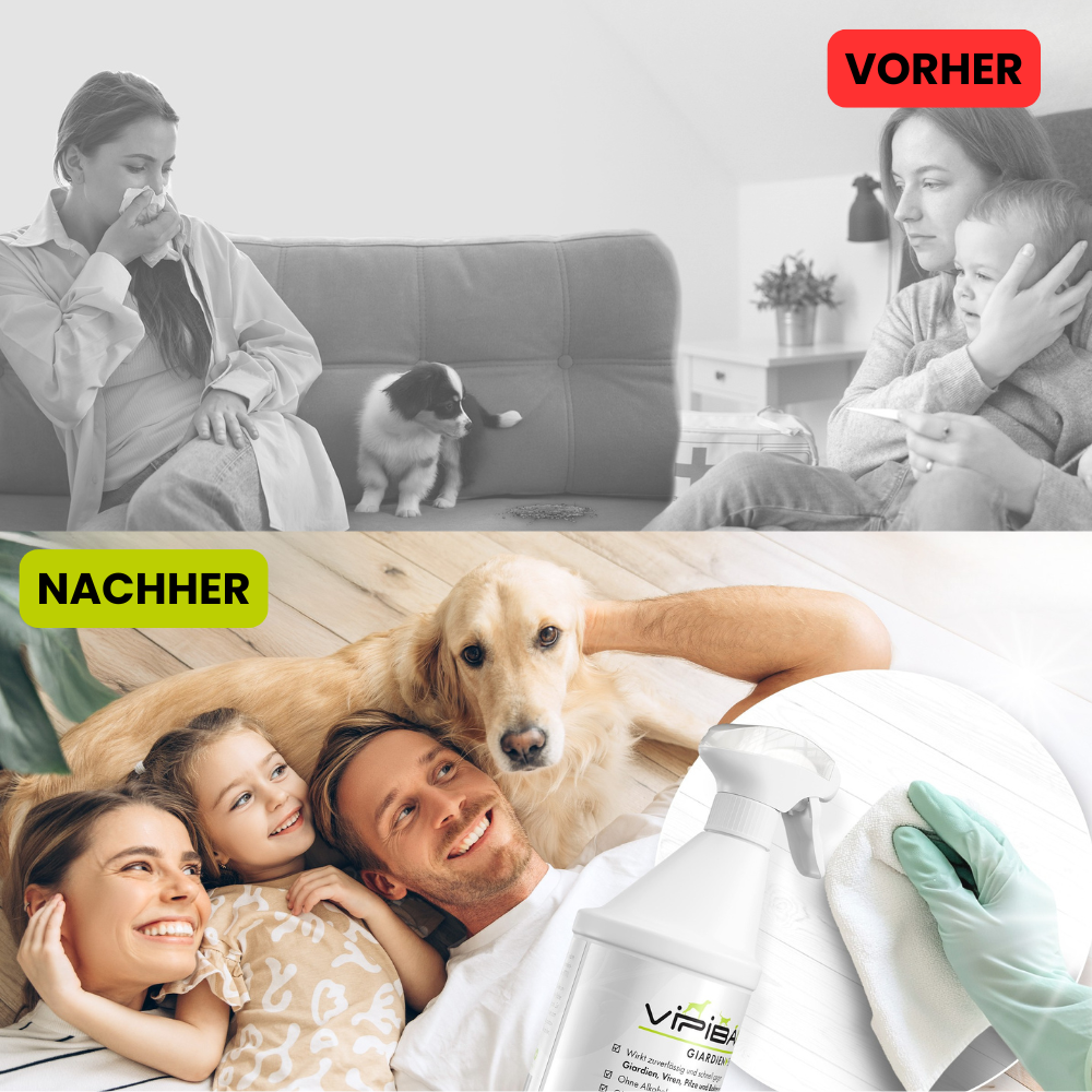 ViPiBaX Giardien EX® Hygiene-Spray Nachfüllpack