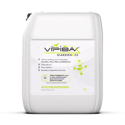 ViPiBaX Giardien EX® Wischkonzentrat 5l