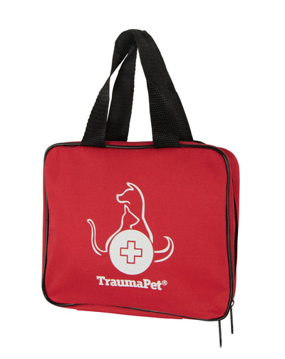 TraumaPet Pflegeset für Tiere | Zeckenzange | Nagelschere | 19-teilig