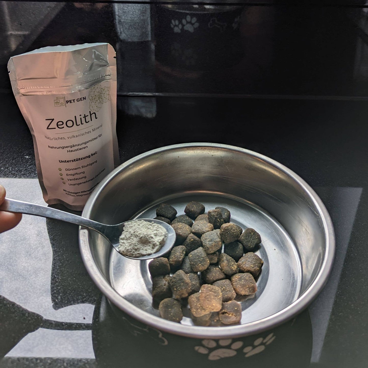 TraumaPet Zeolith | Entgiftung Hund & Katze | Durchfall | Verdauung