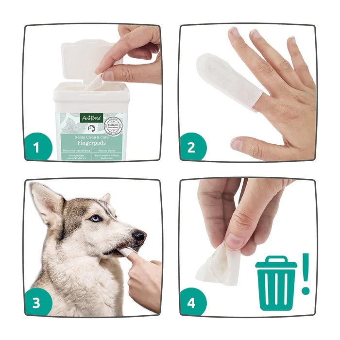AniForte® Denta Clean & Care Fingerpads 50 Stk.