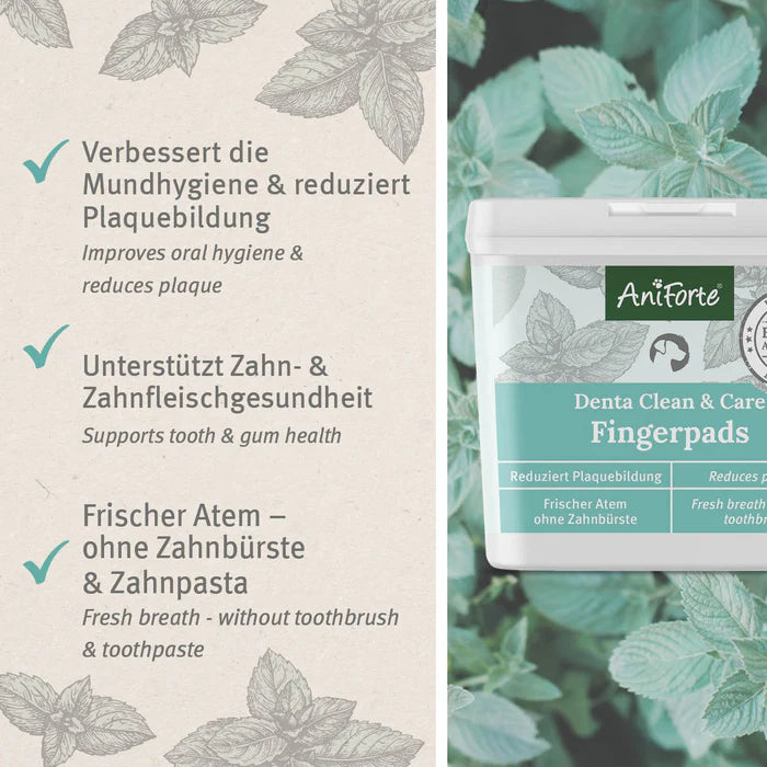 AniForte® Denta Clean & Care Fingerpads 50 Stk.