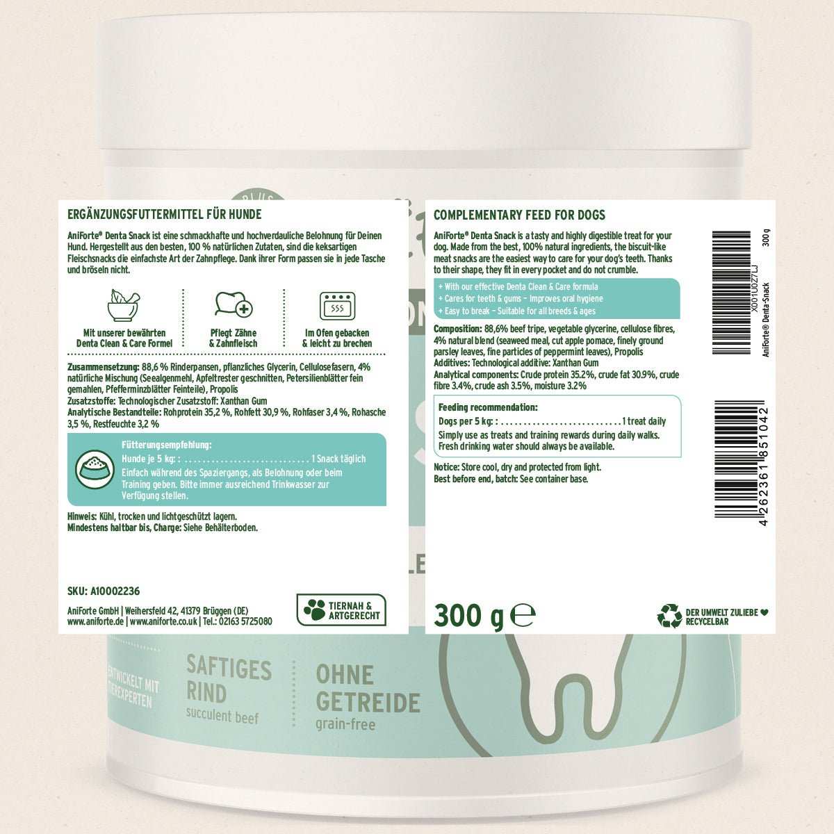 AniForte® Denta-Snack NEU