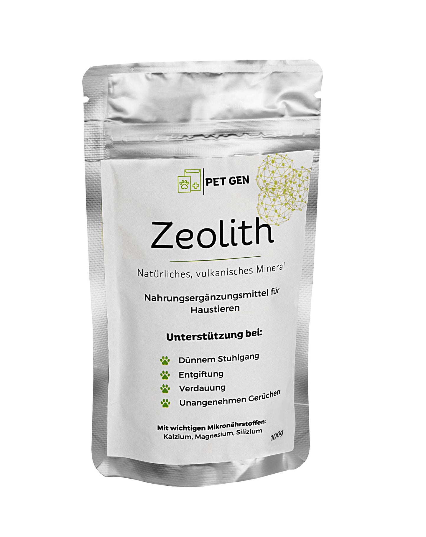 TraumaPet Zeolith | Entgiftung Hund & Katze | Durchfall | Verdauung