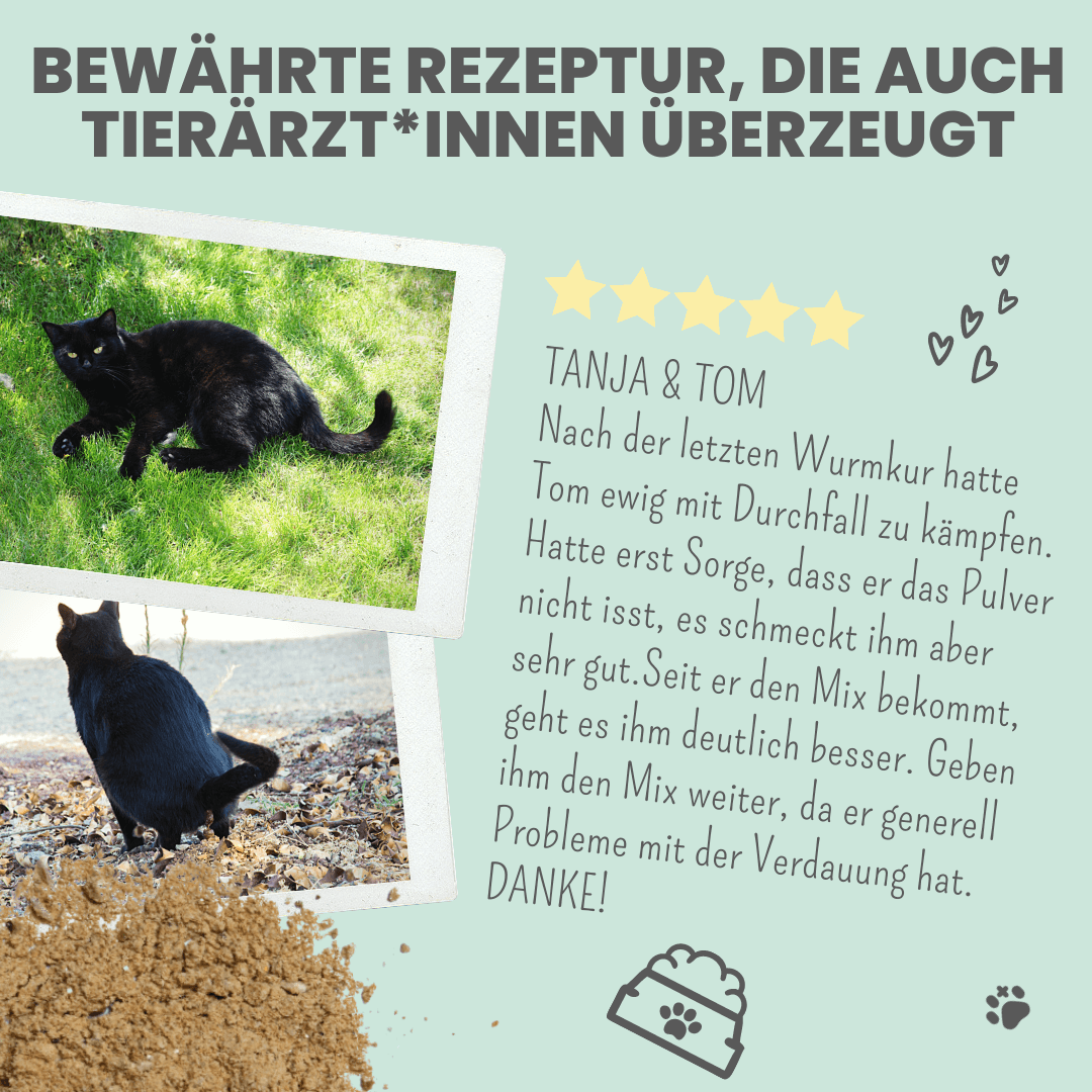 noms+ Verdauungsmix für Hunde als Präbiotikum für Magen- & Darmflora (150g)