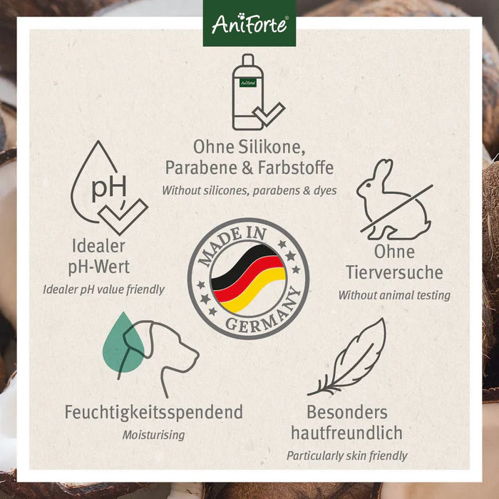 AniForte® Fellharmonie Shampoo Kokos - 200 ml