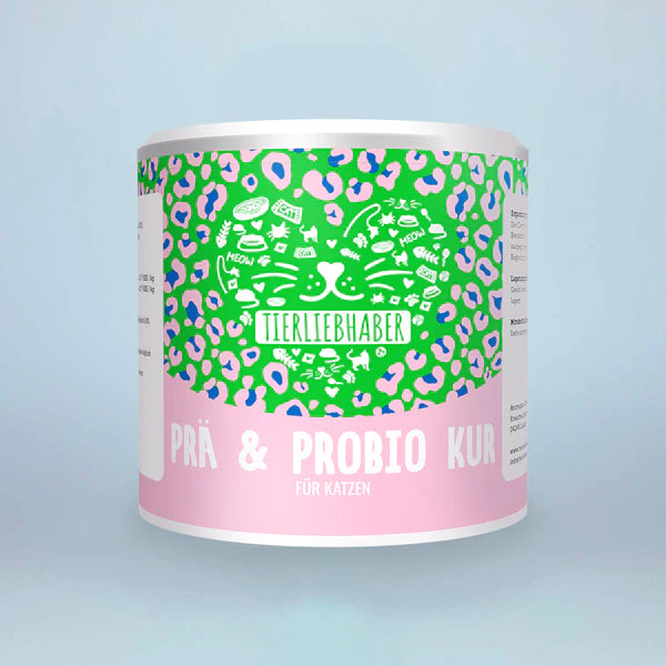 Tierliebhaber Prä & Probio Kur 80g - für Katzen