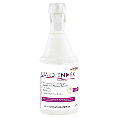 ViPiBaX Giardien EX® Hygiene-Spray Professional Line Natronbleichlauge Biozid 1