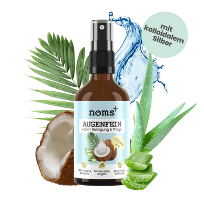 Sanfte Augenreinigung für Hunde und Katzen mit kolloidalem Silber – 50ml Flasche