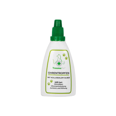 TraumaPet Ohrentropfen mit kolloidalem Silber für Tiere 50ml