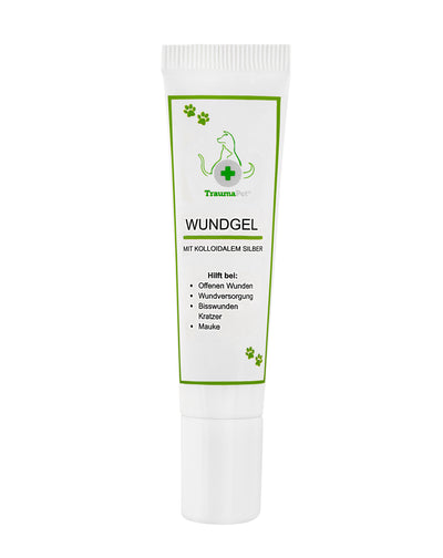 TraumaPet Wundgel - Für eine schnelle Genesung und Infektionsprävention