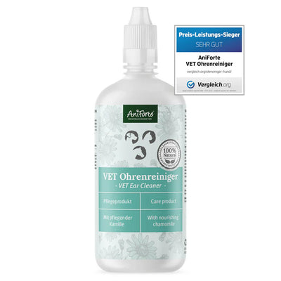 AniForte® VET Ohrenreiniger Kamille - 250 ml