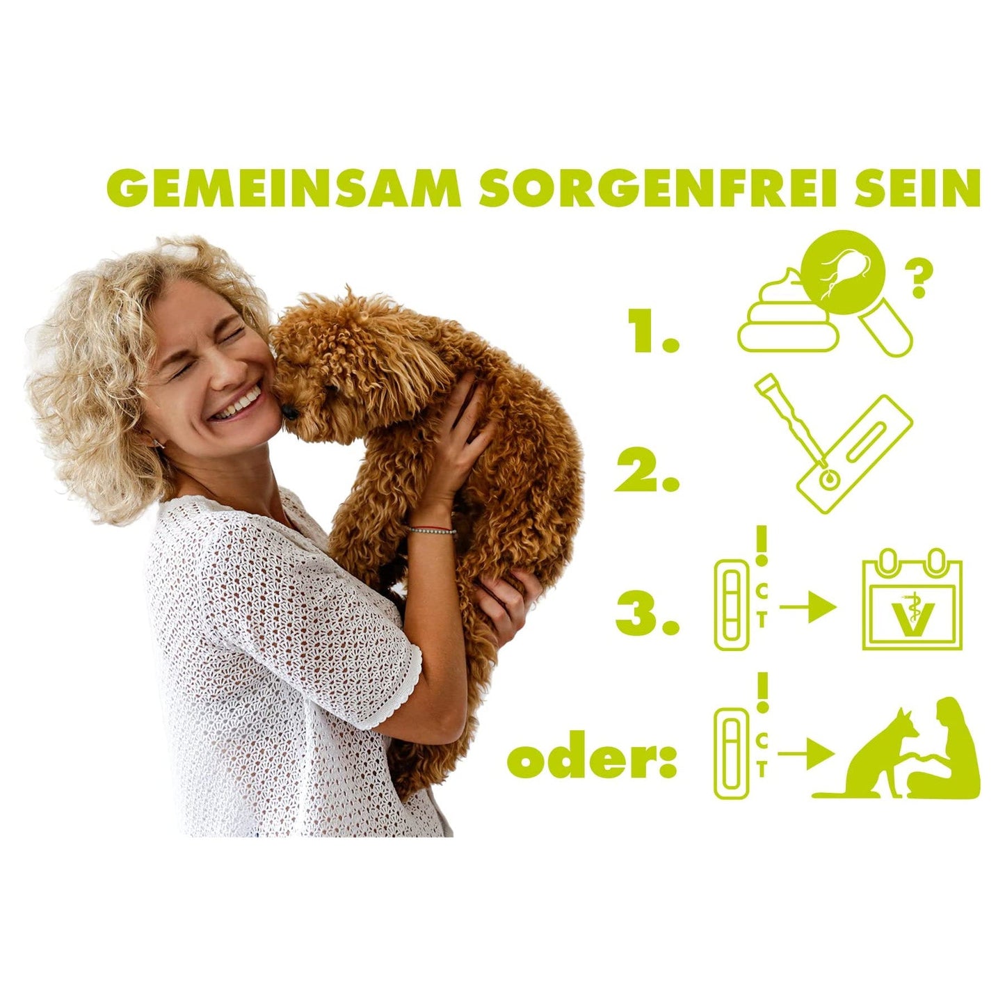 ViPiBaX Giardien Schnelltest, 2 Stk.
