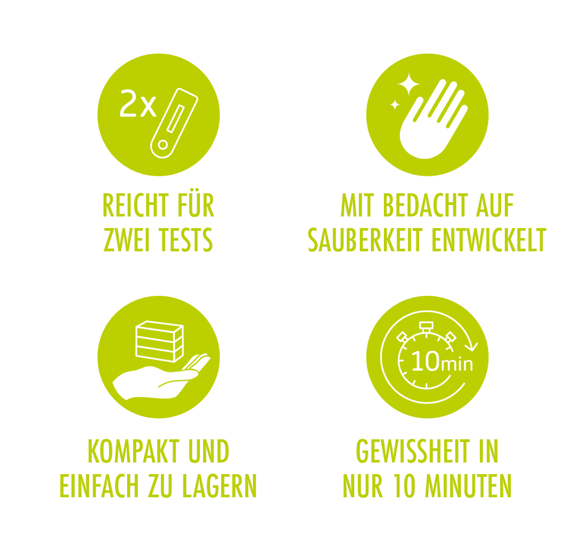 ViPiBaX Parvo Schnelltest, 2 Stk.