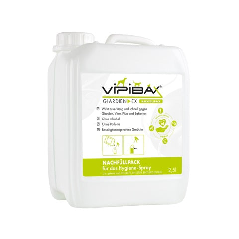 ViPiBaX Giardien EX® Bundle - Hygiene-Spray Duo