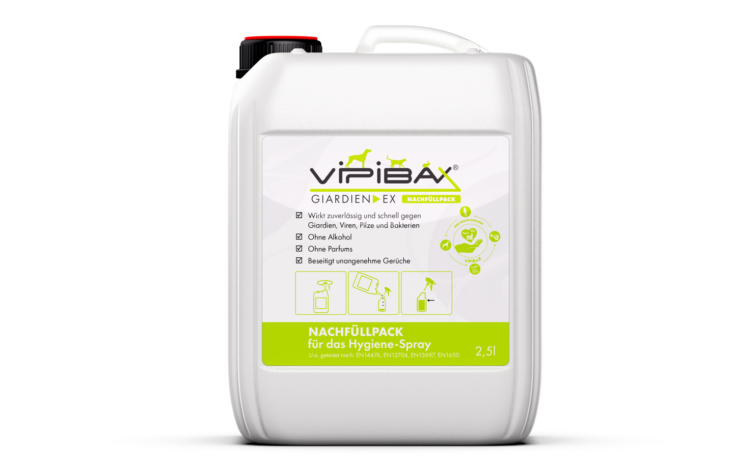 ViPiBaX Giardien EX® Hygiene-Spray Nachfüllpack