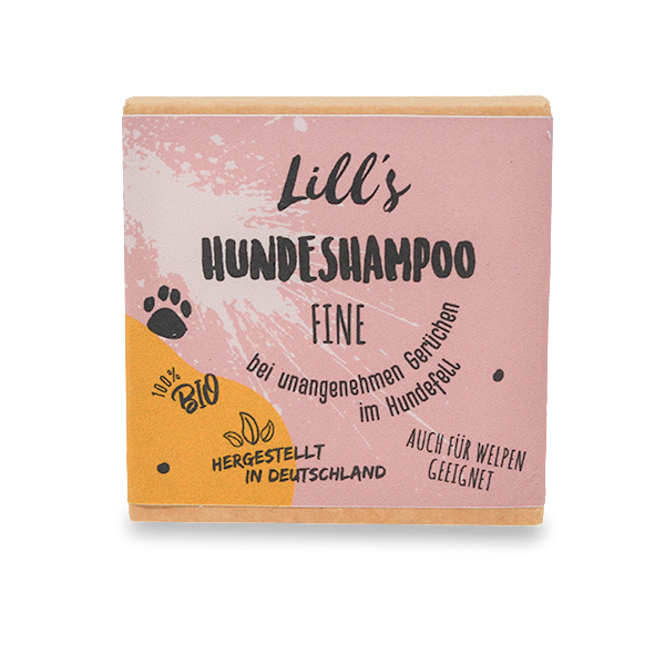 Lill's Veganes Hundeshampoo "Fine"