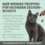noms+ Zpot-on für Katzen gegen Zecken, Flöhe, Milben & Mücken (30ml)
