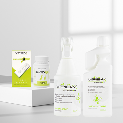 ViPiBaX Giardien EX® Bundle - Giardien Akut