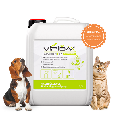ViPiBaX Giardien EX® Hygiene-Spray Nachfüllpack