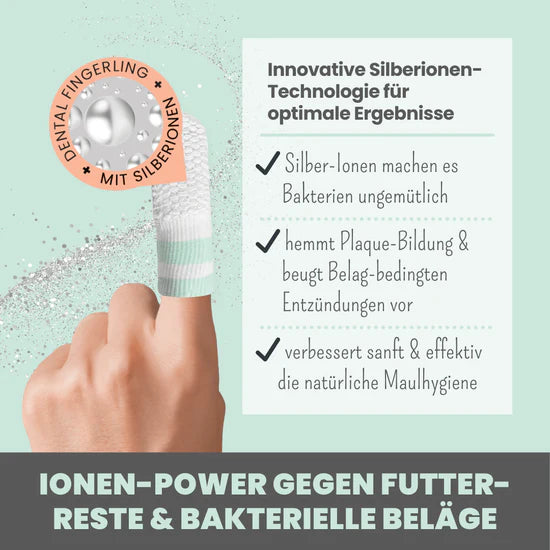 Vorteile Silberionen Technologie gegen Futterreste und Bakterienbeläge