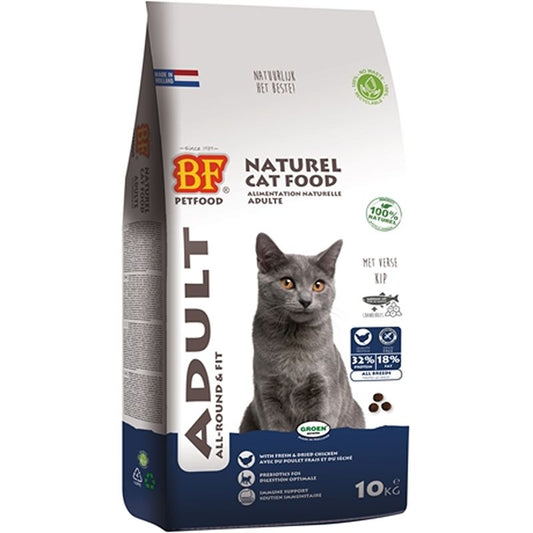 Biofoodpremium-Qualität Katze Erwachsene Fit