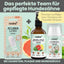 Produktabbildung Silberling mit Dentalspray und Zahncreme für Hunde