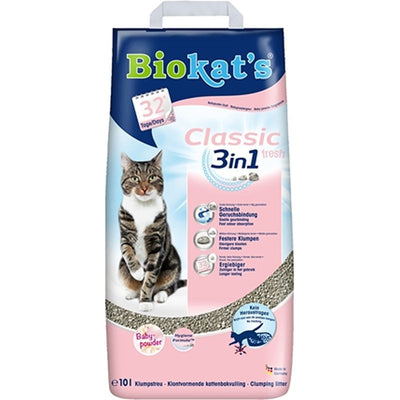 Biokat's Classic Fresh 3In1 Babypuder 10 LTR