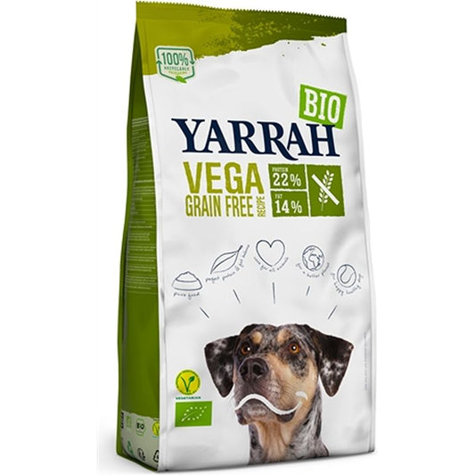 Yarrah Hund Bio Kibble Vega Ultra Sensitive Getreidefrei