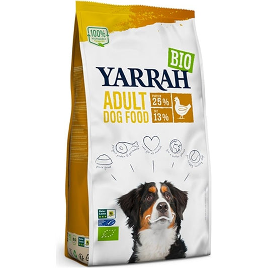 Yarrah-Hund Bio-Hühnerbrocken