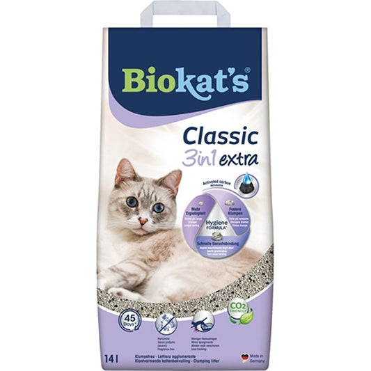 Biokat's Klassisch 3In1 Extra 14 LTR