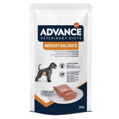 Advance Veterinary Diet Hundewaage 8X150 GR