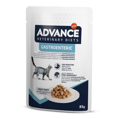 Advance Veterinary Diet Katze Gastroenterisch 12X85 GR