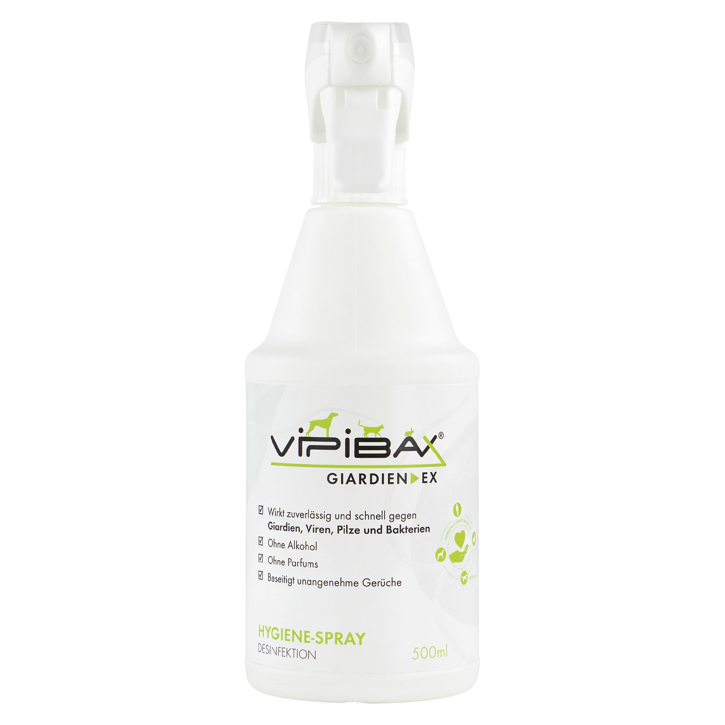 ViPiBaX Giardien EX® Hygiene-Spray