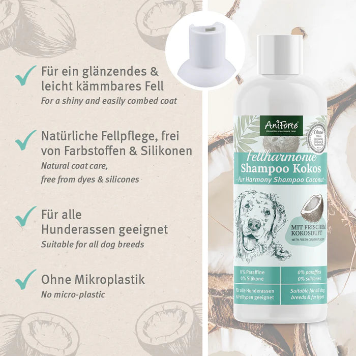 AniForte® Fellharmonie Shampoo Kokos - 200 ml