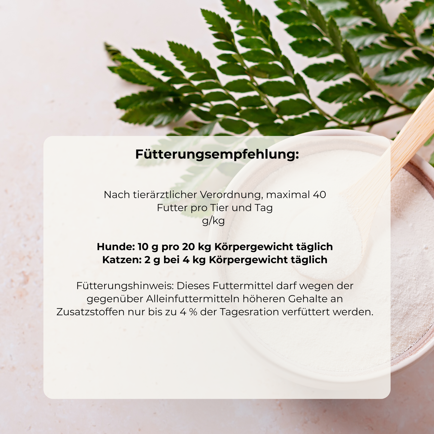 Giard Plus Ergänzungsfutter gegen Giardien – für Hunden & Katzen 140g I MHD 12/25