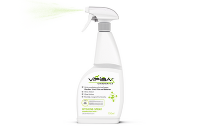 ViPiBaX Giardien EX® Natronbleichlauge Biozid 1 -  Hygiene-Spray 750ml