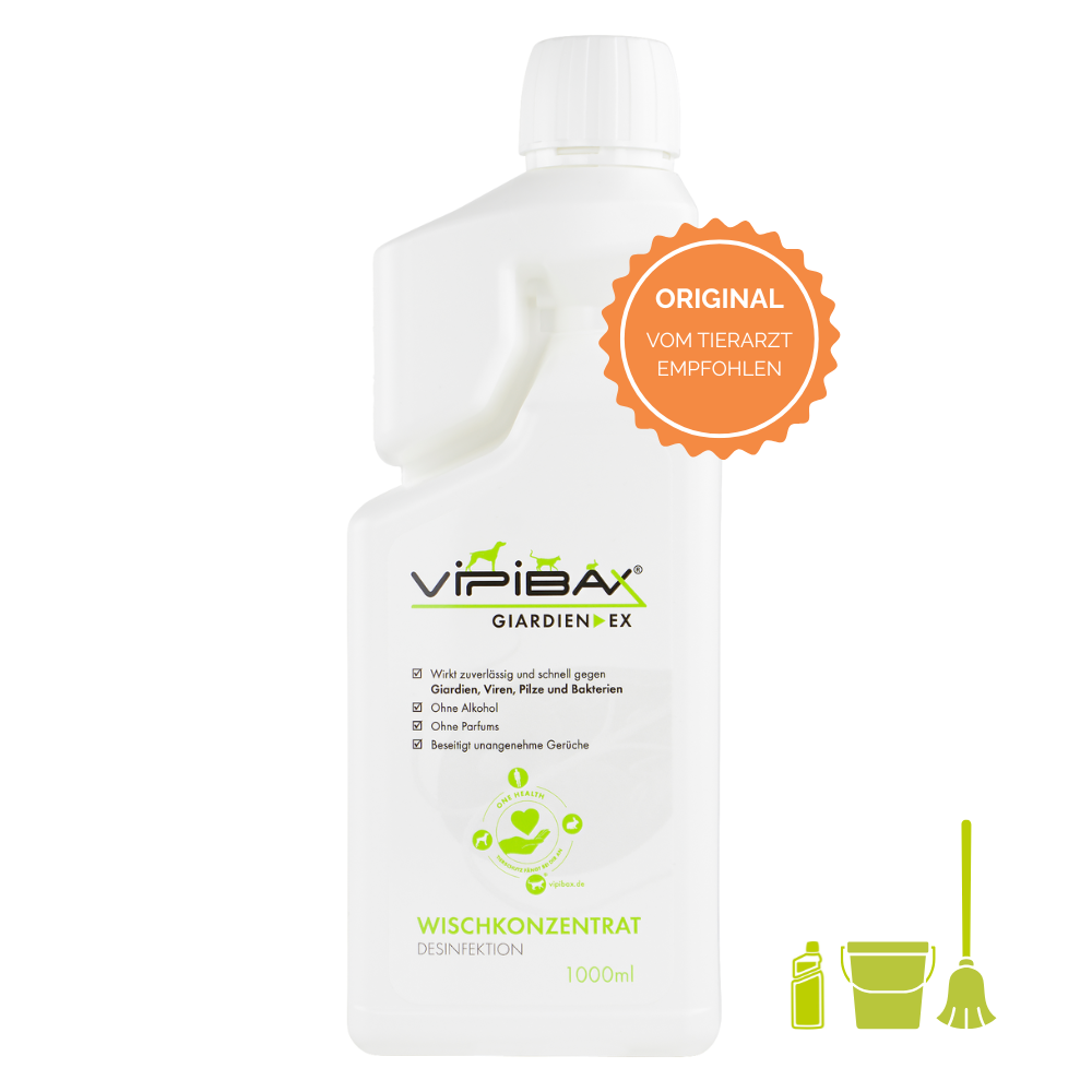 ViPiBaX Giardien EX® Wischkonzentrat 1l