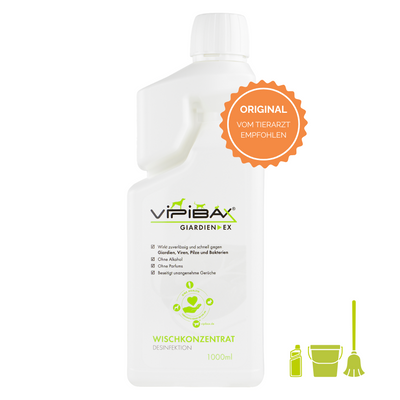 ViPiBaX Giardien EX® Wischkonzentrat 1l